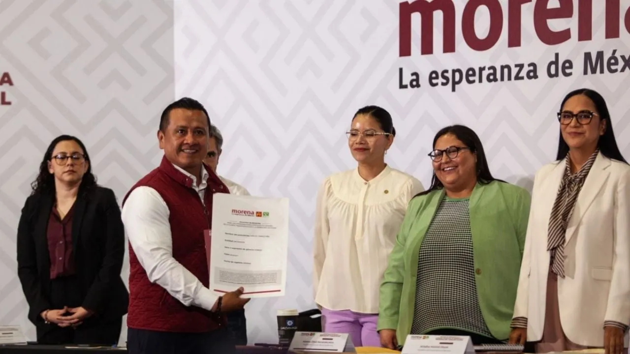 Morena, PT y PVEM reciben legisladores, servidores públicos y exintegrantes de la oposición que buscan dirigir Michoacán, Nayarit y Nuevo León