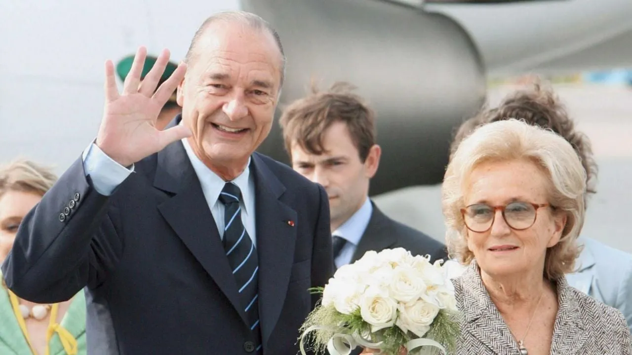 Muere Bernadette Chirac, ex primera dama de Francia y referente en la labor benéfica de hospitales infantiles