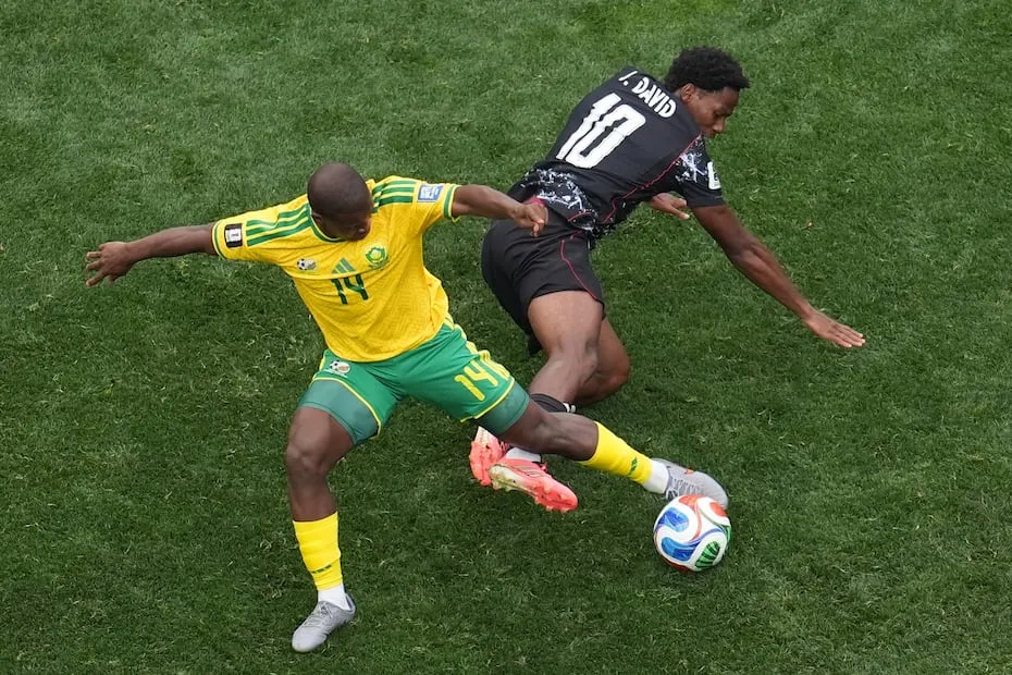 Sudáfrica y Canadá en los 16vos de Final de la Copa del Mundo de 2026 - Foto: AP