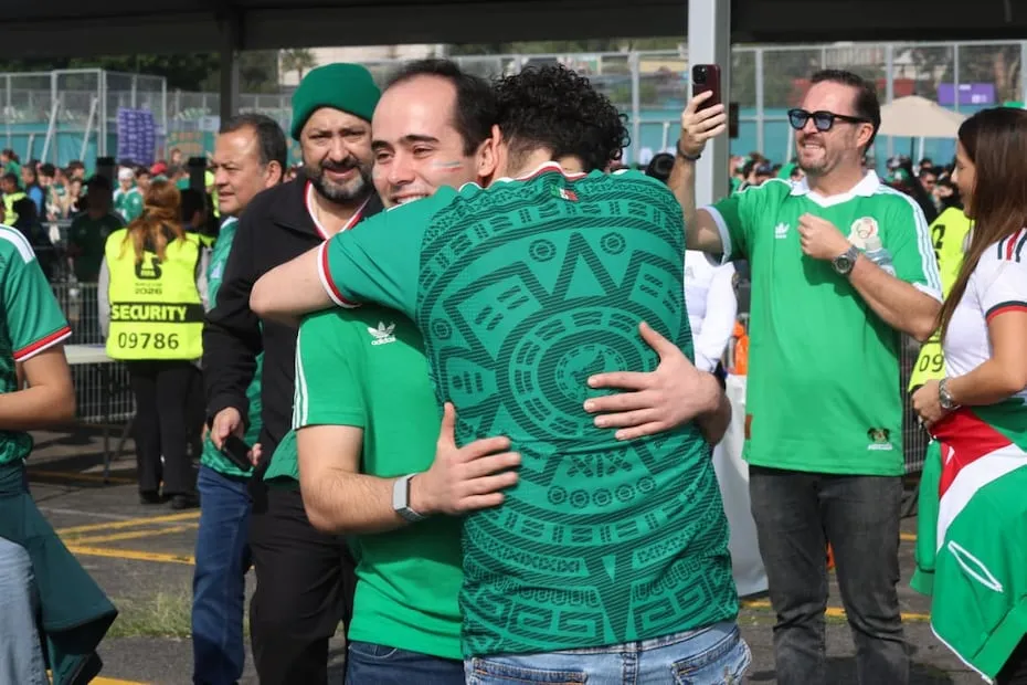 Este es el ambiente que se vive previo a la inauguración del Mundial de 2026 - Foto: Luis Camacho | EL UNIVERSAL