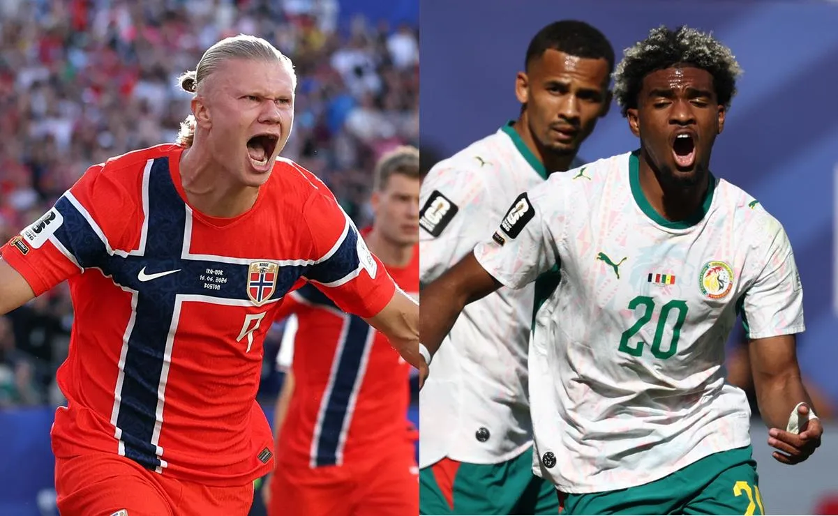 Mundial 2026: Noruega vs Senegal EN VIVO sigue aquí el MINUTO A MINUTO del juego