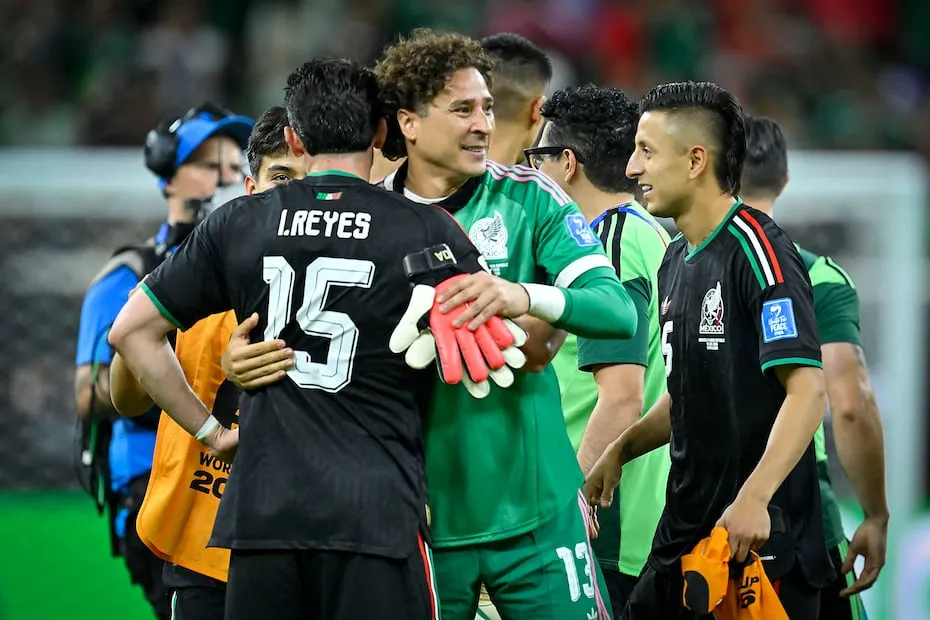 Guillermo Ochoa con la Selección Mexicana, durante la Fase de Grupos del Mundial de 2026 - Foto: Imago7