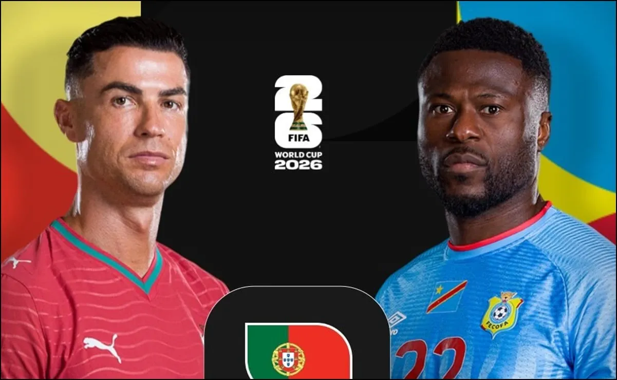 Mundial 2026: Portugal 1 vs 0 RD Congo EN VIVO - Jornada 1 - Grupo K
