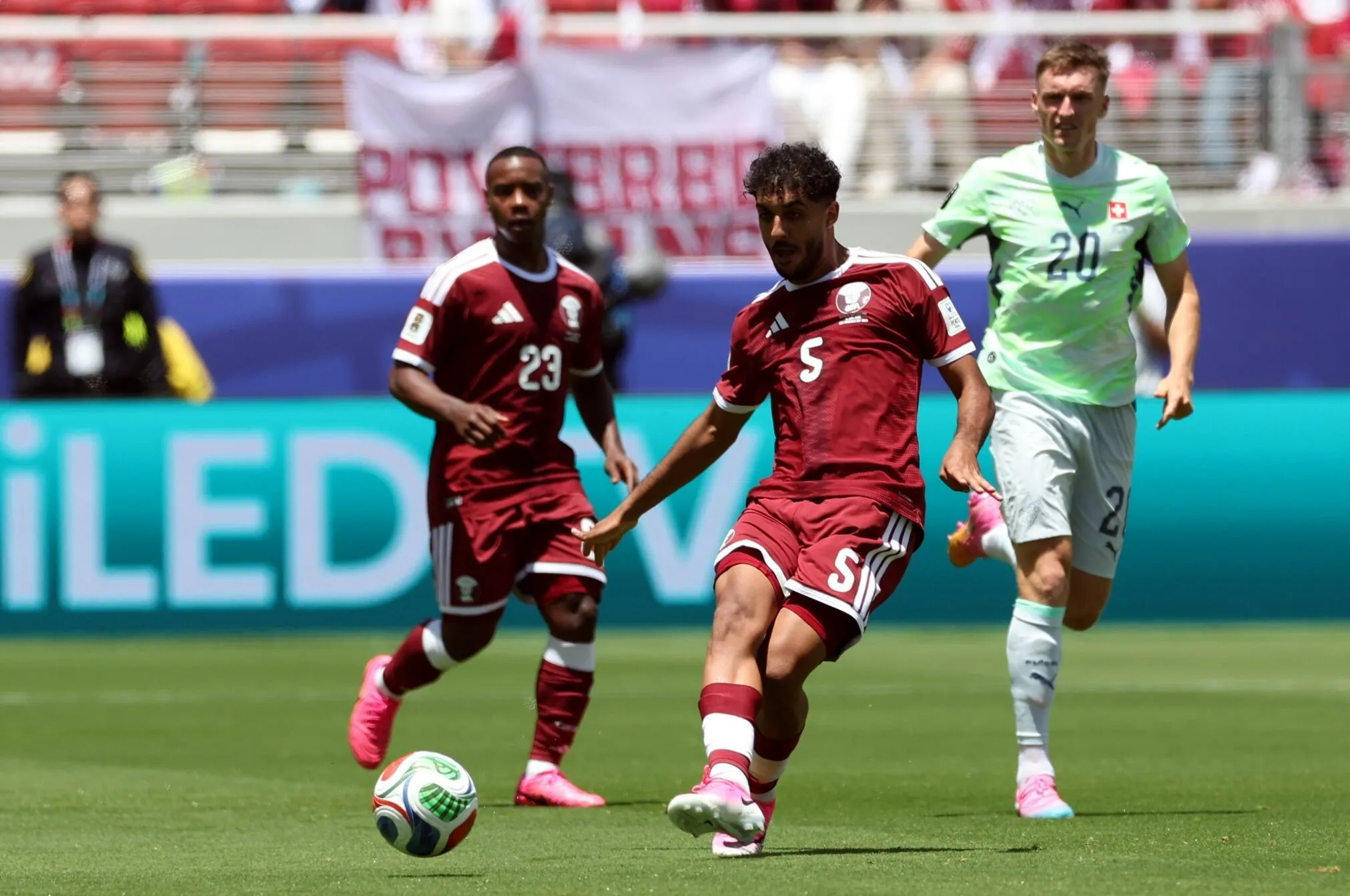 Mundial 2026: Qatar rescata empate agónico ante Suiza y suma su primer punto en la historia