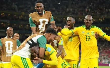 Mundial 2026: Sudáfrica sorprende a Corea del Sur y avanza a 16avos de final