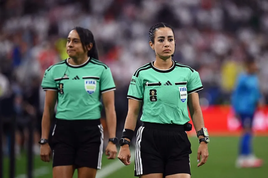 Katia Itzel García y Sandra Ramírez en el Mundial de 2026 - Foto: AFP