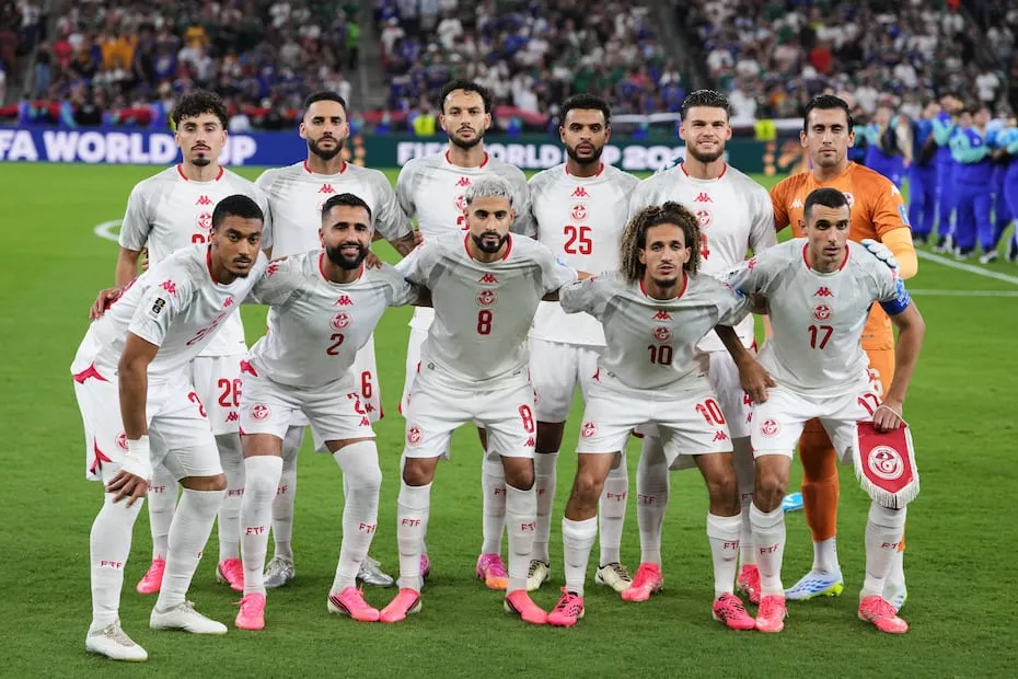 Selección de Túnez, durante la Fase de Grupos del Mundial de 2026 - Foto: AP