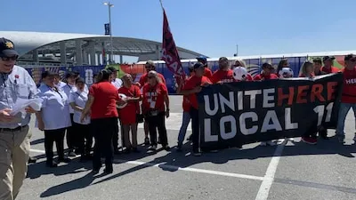 Mundial ‘se salva’ en EU: Acuerdo laboral evita paro de trabajadores en el SoFi Stadium