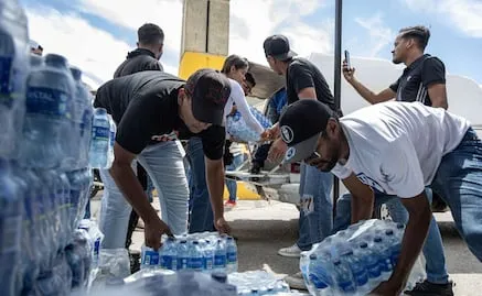 Niños llegan solos a hospitales tras terremotos en Venezuela; familias buscan a desaparecidos en listas de heridos