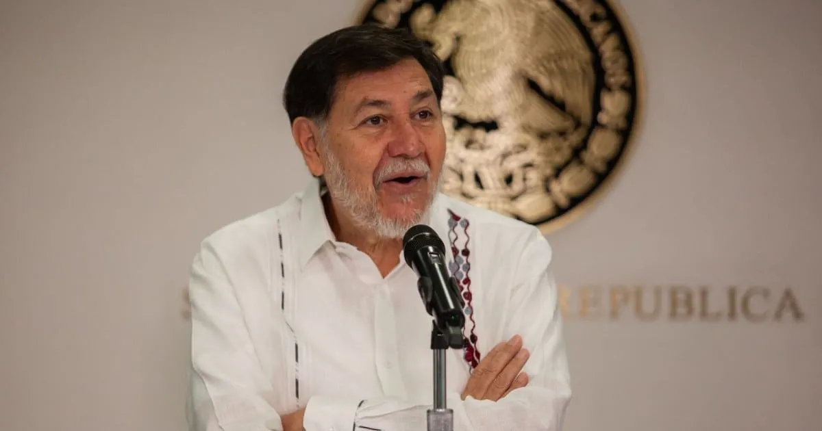 ‘No es mi hijo’: Noroña niega vínculo con Emiliano González, con ‘sueldazo’ de 80 mil pesos en el Senado