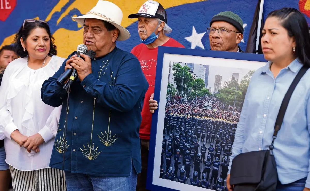 No nos derrotaron, afirman los maestros