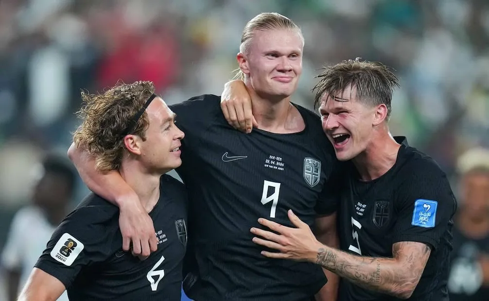 Erling Haaland guió a Noruega a su segunda victoria del Mundial 2026 / Foto: Imago7