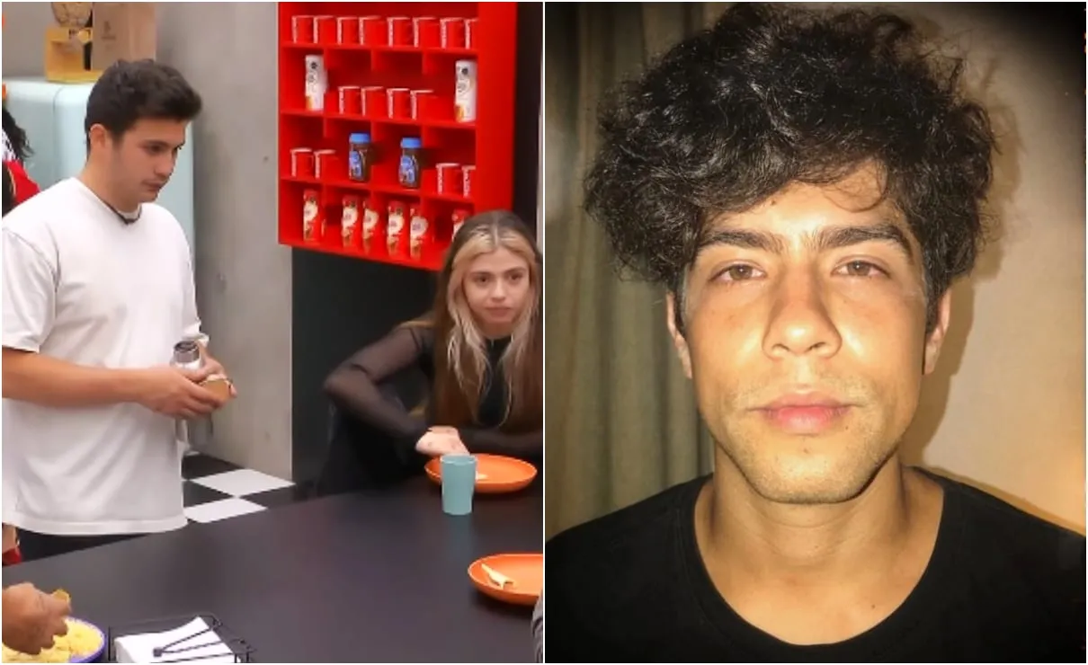 Novio de Daniela Parra, temeroso de que la joven se enamore de Pablo Villagrán, su compañero en "MasterChef"