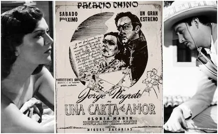 Pedro Armendáriz y Andrea Palma: un amor imposible en "Distinto amanecer", la historia detrás de las fotos