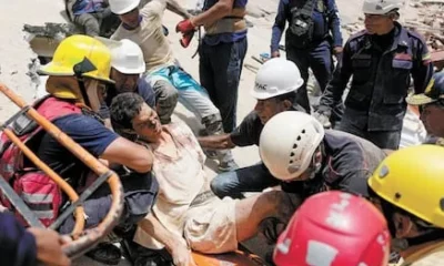 "Permiso para salvar vidas" en Venezuela; voluntarios protestan ante controles para acceder a zona de desastre tras terremotos