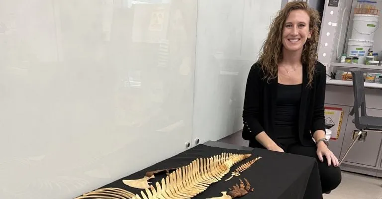 Jamie Knaub espera que el estudio y la difusión de la especie contribuya conservación de la vaquita marina