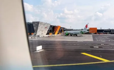 Aeropuerto de Monterrey registra alza de viajeros internacionales; Mundial impulsa la llegada de turistas