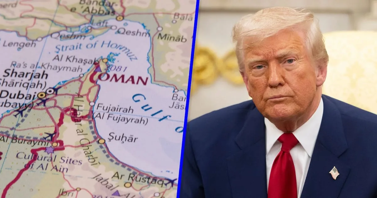 ‘Que fluya el petróleo’: Trump anuncia acuerdo con Irán para reabrir el estrecho de Ormuz