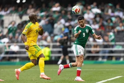 Raúl Jiménez revela la historia detrás del gol vs. Sudáfrica: ‘Mi papá sería el más feliz de la vida’