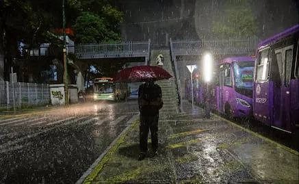 Activan alerta roja por lluvias en 7 alcaldías de la CDMX la noche de este 28 de junio; nueve siguen en alerta naranja