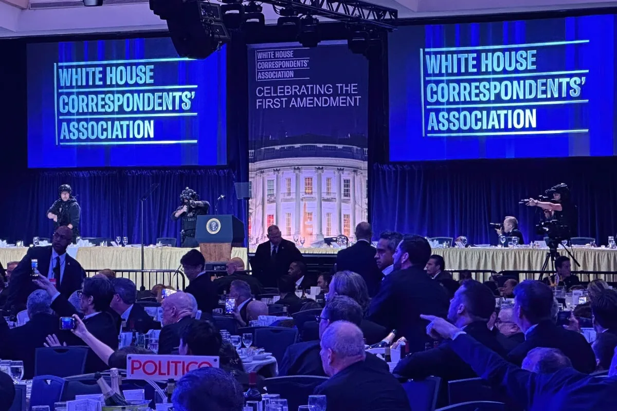 Reprograman para julio la Cena de Corresponsales de la Casa Blanca; fue interrumpida por atentado contra Trump