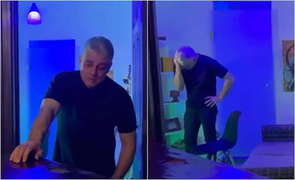 El actor Paco de la O ha estado publicando videos de su aparente reacción ante las acusaciones que dos de sus exparejas han hecho en tiempos recientes.
Fotos: Instagram, vía @pacodelaofe