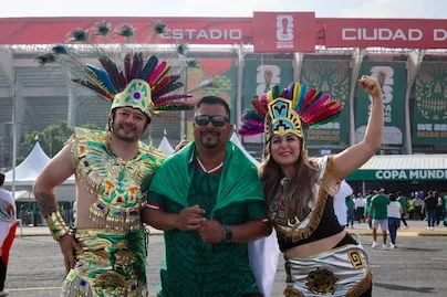 Selección Mexicana llega al Estadio Ciudad de México; enfrentará a Sudáfrica en el partido inaugural del Mundial 2026