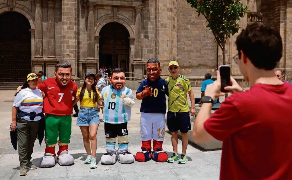 ¡Selfie, selfie! Son los cracks fuera de la cancha