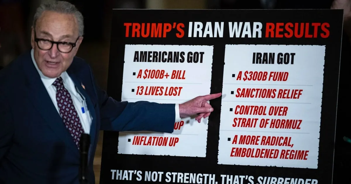 Senado pone obstáculos a Trump: Vota por primera vez a favor de detener la guerra de Irán