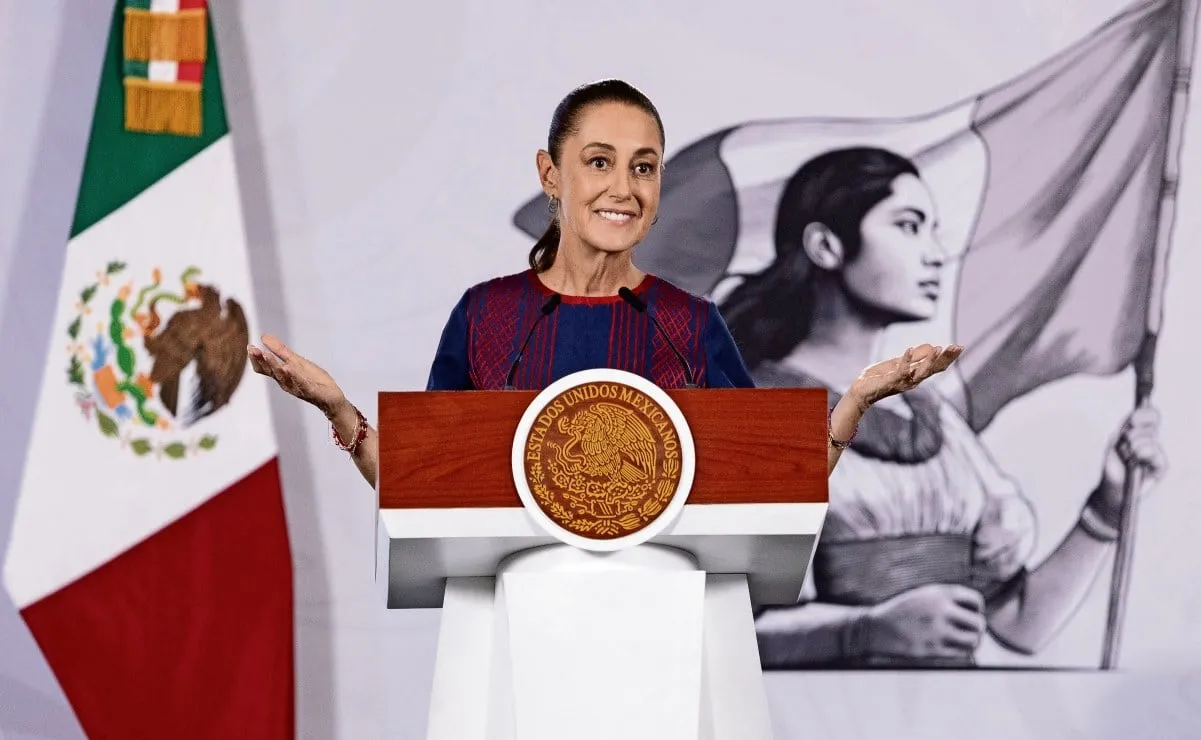 Sheinbaum advierte sobre alianzas de conservadores