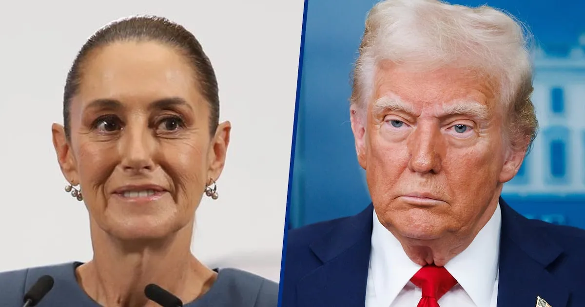 Sheinbaum defiende el T-MEC tras amenaza de Trump de no renovarlo: ‘Es uno de sus mejores logros’