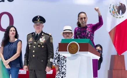 Sheinbaum descarta que caso Chihuahua sea "asunto político"; critica "hipocresía" de Fox y Calderón