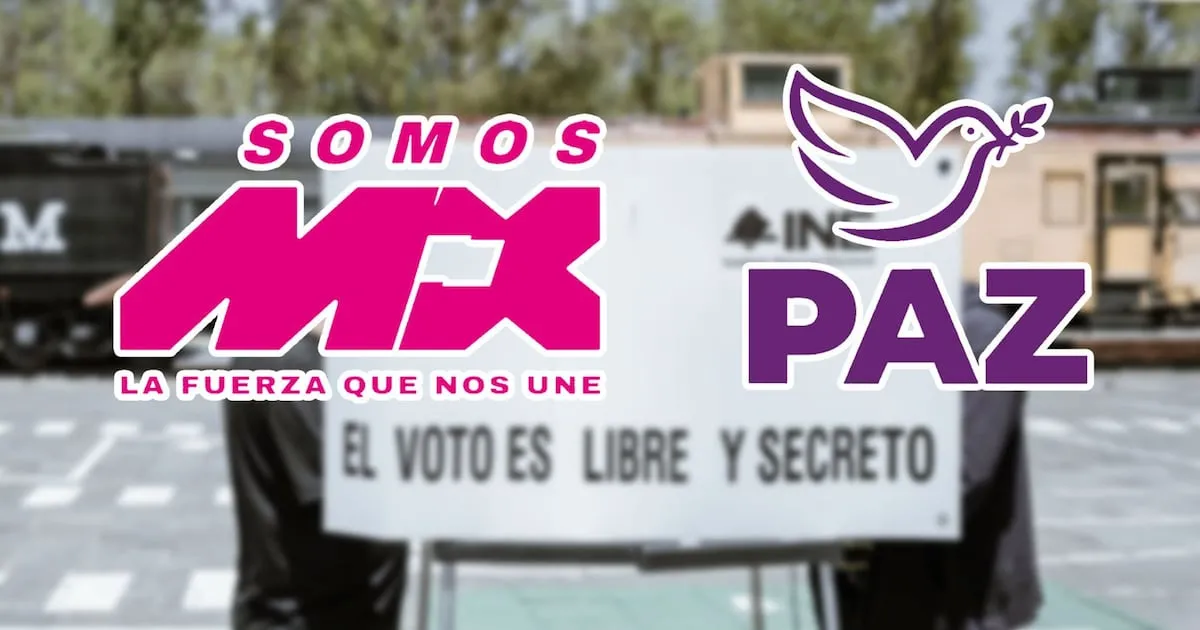 Somos México y PAZ: Ideología y propuestas de los nuevos partidos políticos que alcanzaron registro del INE