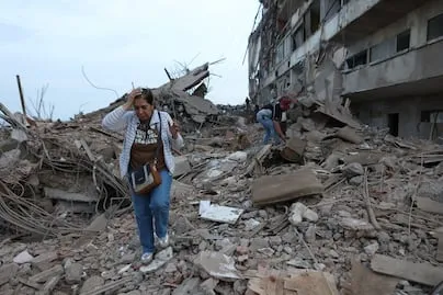 Sube a 188 la cifra de muertos por terremotos en Venezuela; hay más de mil 500 heridos