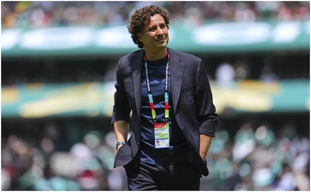 Guillermo Ochoa en el partido ante Sudáfrica - Foto: Imago7
