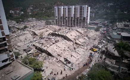 Terremotos en Venezuela: "Estoy sangrando, pero no estoy herido"; el mensaje del futbolista a su esposa, que murió al proteger a su hija