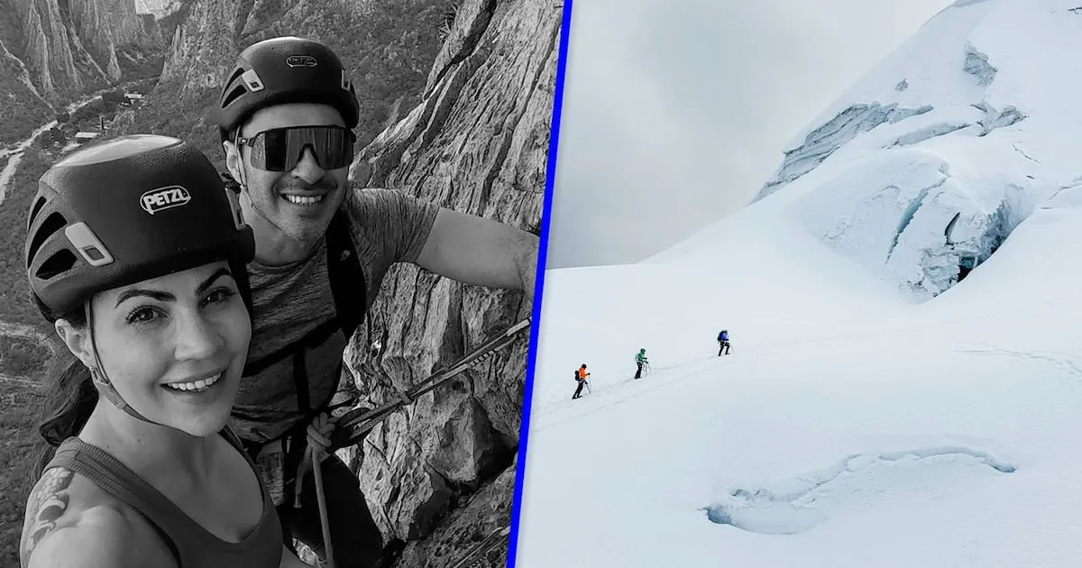 Tragedia en Perú: Mueren el montañista mexicano Daniel Navarro y su esposa tras avalancha en Los Andes