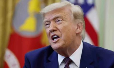 Trump interrumpe entrevista tras cuestionamientos sobre fraude electoral; "tu prensa es corrupta, ya he tenido suficiente", acusó