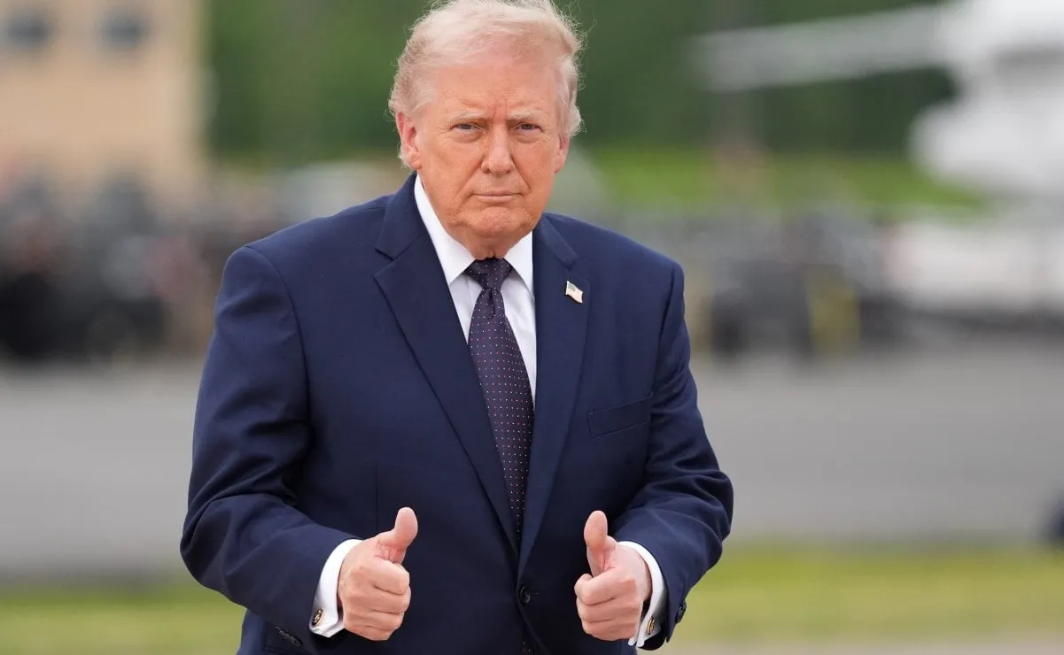 Trump suspende ataques a Irán por avances en conversaciones de paz; hora y lugar de la firma "se anunciarán en breve", dice