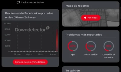 Usuarios reportan caída de Instagram, Facebook, Messenger y WhatsApp