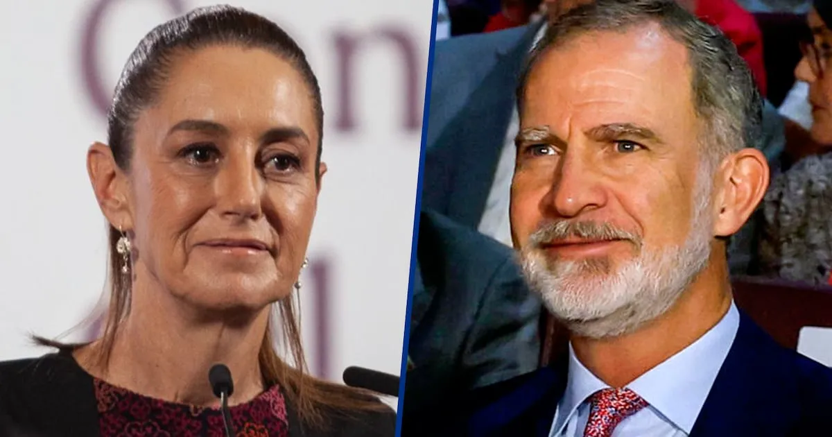 Visita del rey de España a México: ¿A qué hora lo recibirá Sheinbaum en Palacio Nacional?