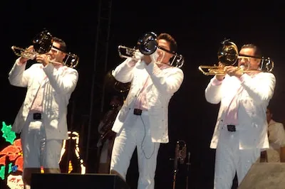 ¡Y llegaste tú! Banda El Recodo tocará en la inauguración del FIFA Fan Fest de CDMX