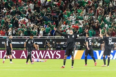 La Selección Mexicana afronta su partido de 16vos del Mundial en el Estadio Ciudad de México. (Foto: Moisés Pablo/Cuartoscuro)