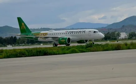 Mexicana de Aviación recibe su séptimo avión Embraer; busca consolidar una flota de 20 aeronaves para 2027