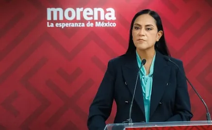 Ariadna Montiel acusa al PRIAN de disfrazar a Ernesto Ruffo como preso político; no es persecución, sino huachicol fiscal, dice