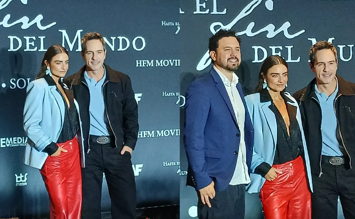 Aislinn Derbez le dedica a su madre su nueva película: "Debe estar feliz en donde esté"