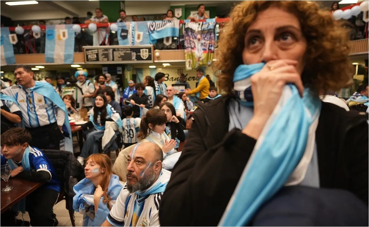 Al menos dos muertos en Argentina durante el partido y los festejos por el triunfo ante Suiza