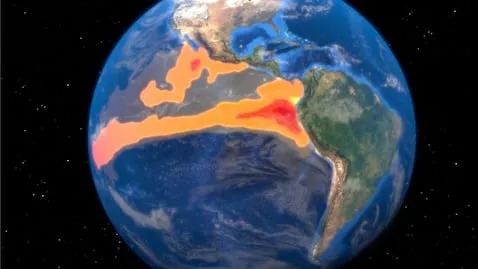 "El Niño" se forma en el Pacífico con previsión de ser "muy fuerte", alerta EU; el fenómeno se intensificaría en otoño
