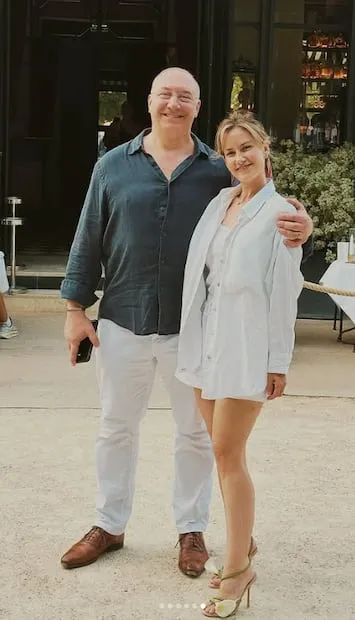 Altair Jarabo, feliz de estar casada con Frédéric García. Comparten foto juntos en julio de 2026.
Instagram altairjarabo