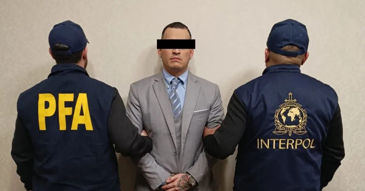 Argentina detiene a Rodolfo Junior Aguirre, mexicano buscado por Interpol por presunto narcotráfico en EU